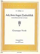 Ach, ihres Auges Zauberblick Standard
