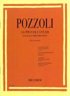 24 Piccoli Studi Facili e Progressivi for Piano 
