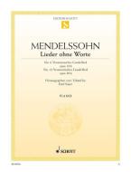 Lieder ohne Worte op. 19/6 und 30/6 Standard
