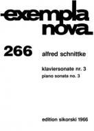Klaviersonate No.3 Piano Sonata No.3 