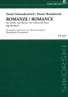Romanze op. 97a Nr. 8 