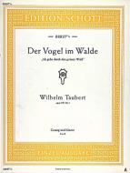Der Vogel im Walde op. 158/1 Standard