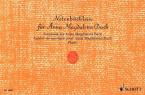 Notenbüchlein für Anna Magdalena Bach Standard