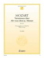 Variationen über Ah, vous dirai-je, Maman KV 265 Standard