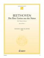 Die Ehre Gottes aus der Natur C-Dur op. 48 Nr. 4 Standard