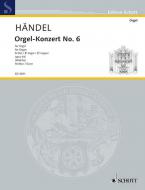 Orgel-Konzert Nr. 6 B-Dur op. 4/6 HWV 294 Standard
