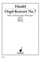 Orgel-Konzert Nr. 7 B-Dur op. 7/1 HWV 306 Standard
