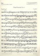 Orgel-Konzert Nr. 7 B-Dur op. 7/1 HWV 306 