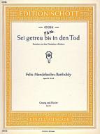 Sei getreu bis in den Tod Standard