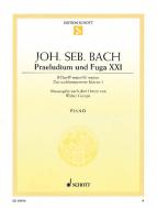 Präludium Nr. 21 und Fuge Nr. 21 B-Dur Standard