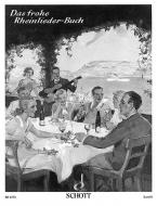 Das frohe Rheinlieder-Buch 2 