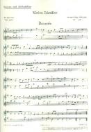 Kleine Triosätze Standard