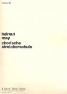 Chorische Streicherschule für den Anfang 