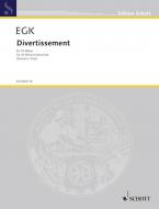 Divertissement für zehn Bläser Standard