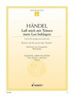 Lass mich mit Tränen mein Los beklagen Standard