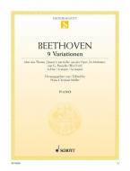9 Variationen A-Dur WoO 69 Standard