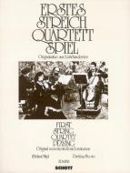 1. Streichquartettspiel 