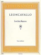 Lied des Bajazzo Standard