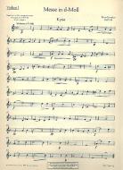 Messe in d-Moll CWV 91 