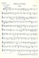 Messe in d-Moll CWV 91 Standard