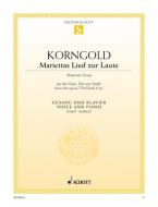 Mariettas Lied zur Laute op. 12 Standard