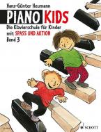 Piano Kids 3 + Aktionsbuch 3 