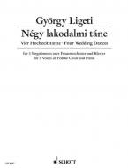 Vier Hochzeitstänze Standard