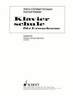 Klavierschule für Erwachsene 1 - Spielstücke 