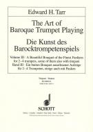 Die Kunst des Barocktrompetenspiels Vol. 3 Standard