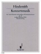 Konzertmusik op. 48 