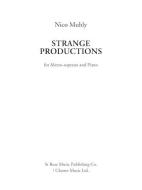 Strange Productions 