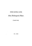 Alma Redemptoris Mater Standard