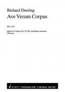 Ave verum corpus Standard
