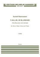 Fjallið, ið blunkaði (The Mountain Who Blinked) (for Alto or Bass) 