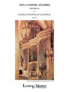 10 Canonic Studies op. 12 