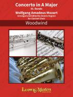 Concerto in A Major - III. Rondo 