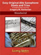 Easy Original Alto Saxophone Duets and Trios 
