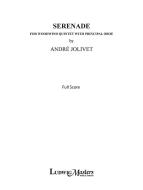 Serenade for Wind Quintet with Principal Oboe 