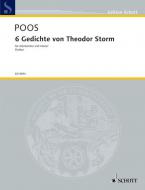 6 Gedichte von Theodor Storm Standard
