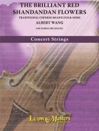 The Brilliant Red Shandandan Flowers 