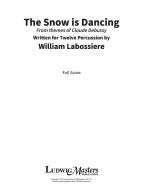 The Snow is Dancing: from themes of Debussy 