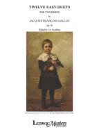 12 Easy Duets op. 50 