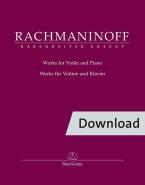 Werke für Violine und Klavier Download