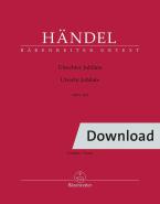 Utrechter Jubilate HWV 279 Download