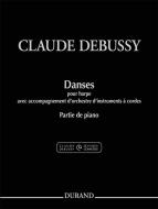 Danses-pour harpe avec accompagnement d'orchestre 