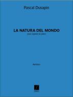 La natura del mondo 
