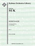 Serenade for String Orchestra op. 6 