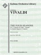 The 4 Seasons No. 3: Concerto for Violin in F - Autumn (Le Quattro Stagioni: L'Autunno, RV293/F.I: 24) 