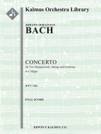 Concerto for 2 Harpsichords in C, BWV 1061 