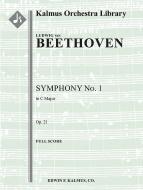 Symphony No. 1 in C op. 21 